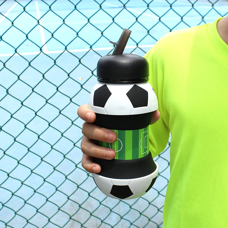 Outdoor Sports Foldable Water Bottle