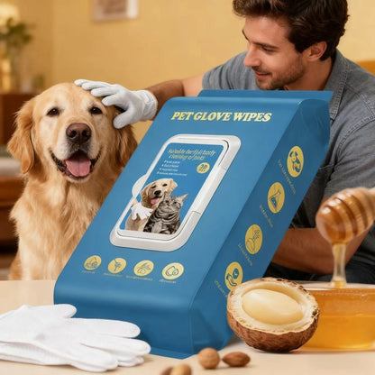 Pet Bath Gloves