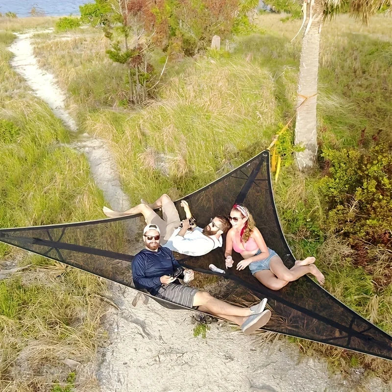 Triangle Outdoor Hammock