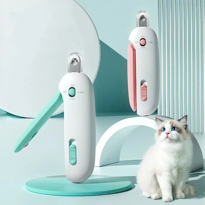 Safe Trim Pet Nail Clipper with Protective Guard
