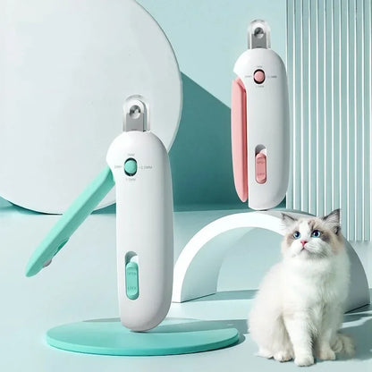Safe Trim Pet Nail Clipper with Protective Guard