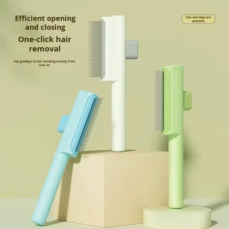 "Vet-Recommended Flea Comb for All Pets"