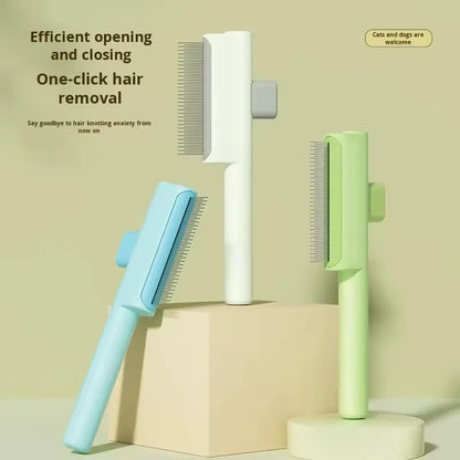 "Vet-Recommended Flea Comb for All Pets"
