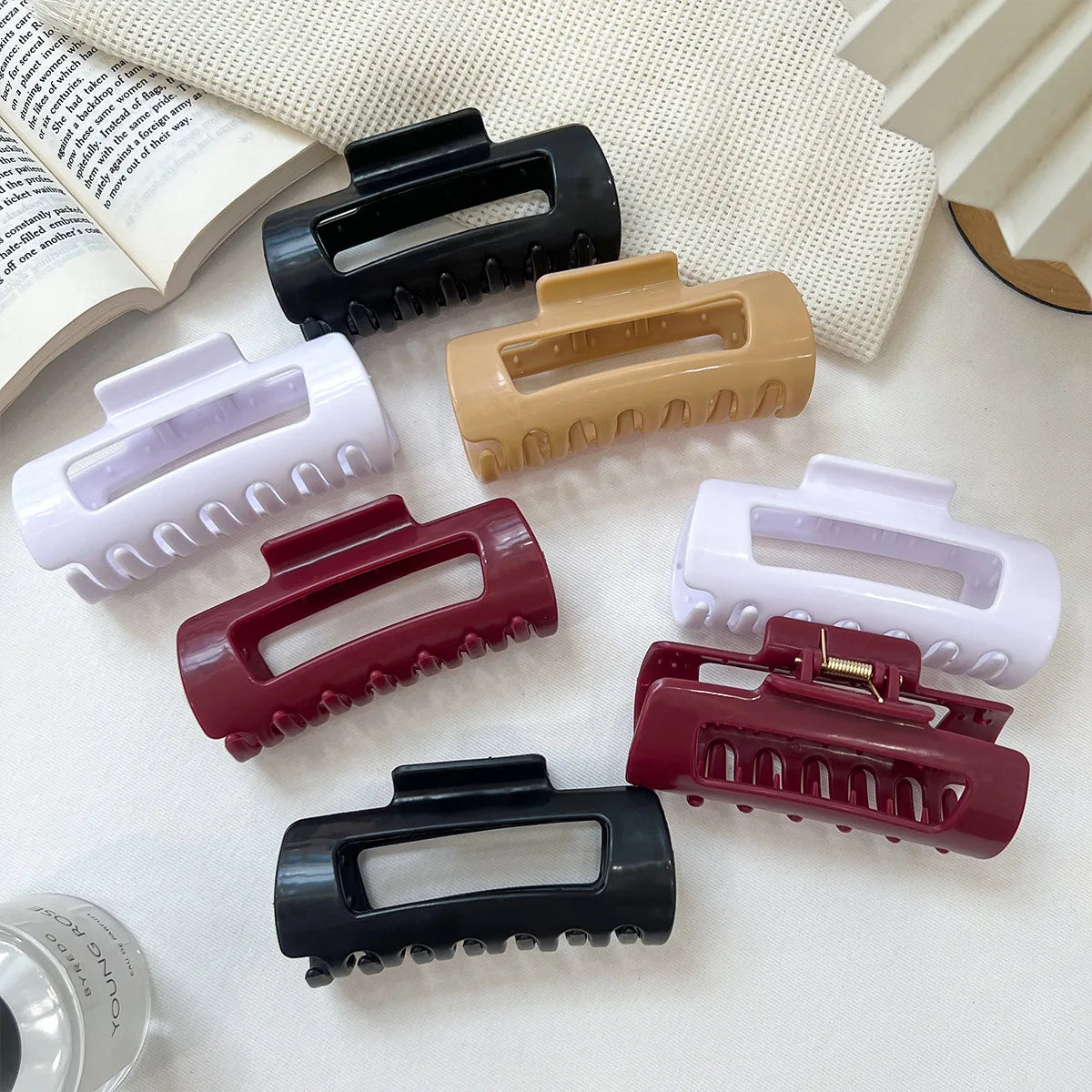 Soft Grip Silicone Hair Claw