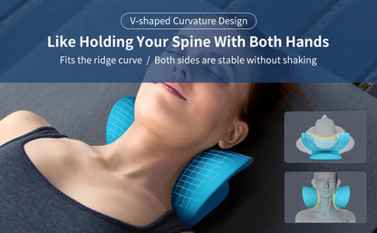 Cervical Spine Alignment Neck Stretcher for Daily Pain Relief