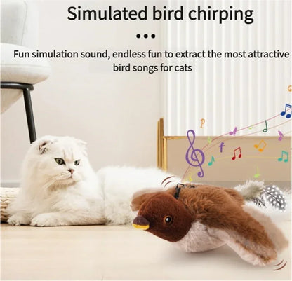 Chirpy Purr Cat Toy