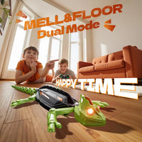 🚀 Wall-Climbing Gecko Robot