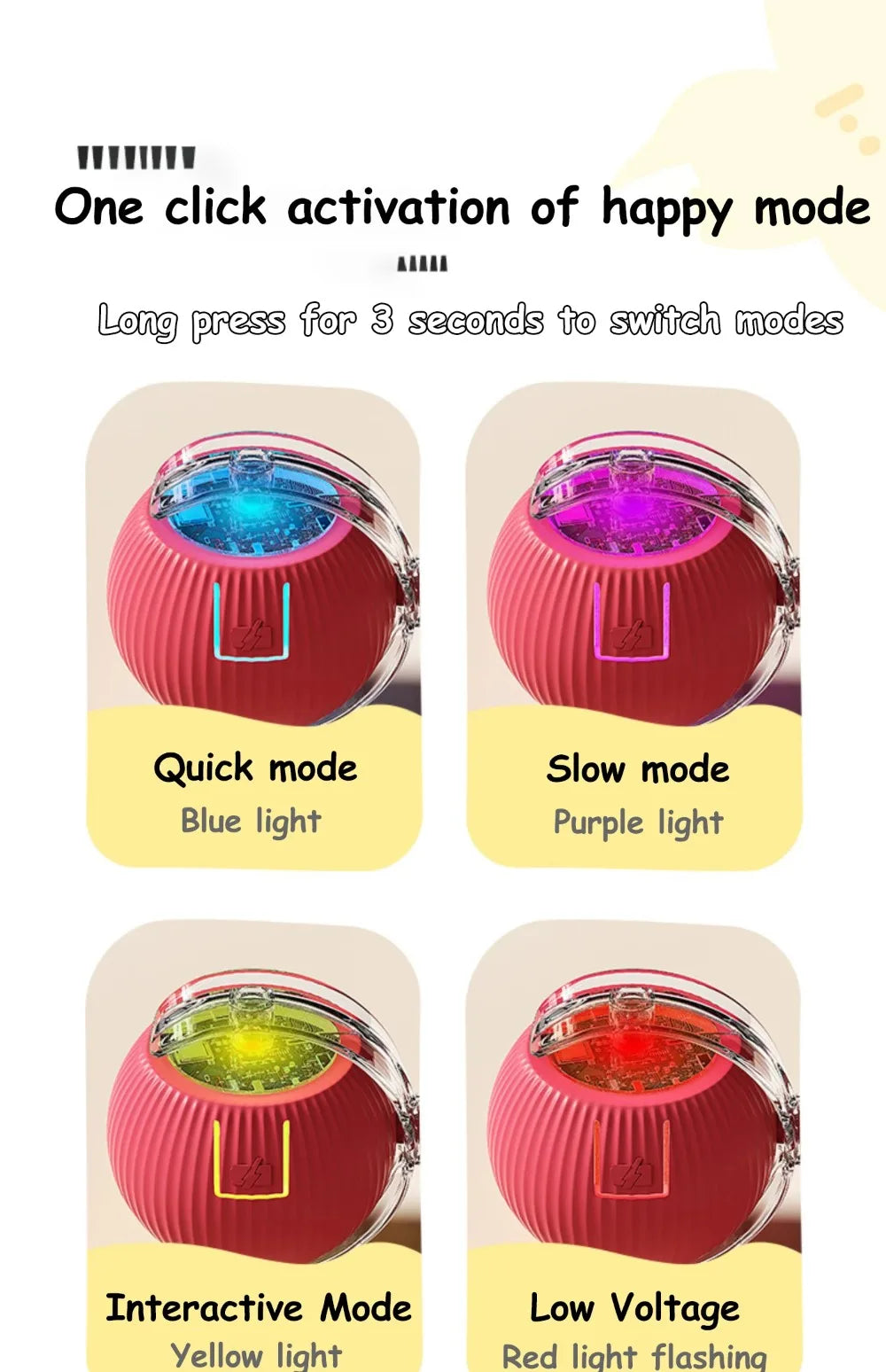 Smart Cat/Dog Play Ball