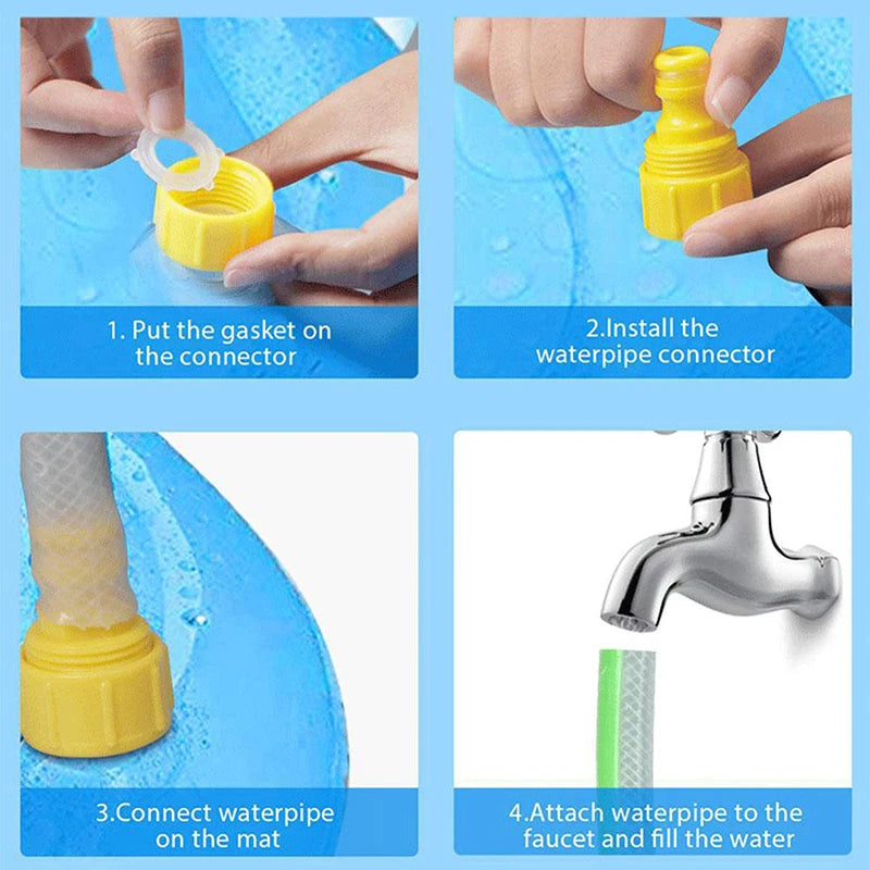 All-in-One 170cm Pet & Kid Splash Pad