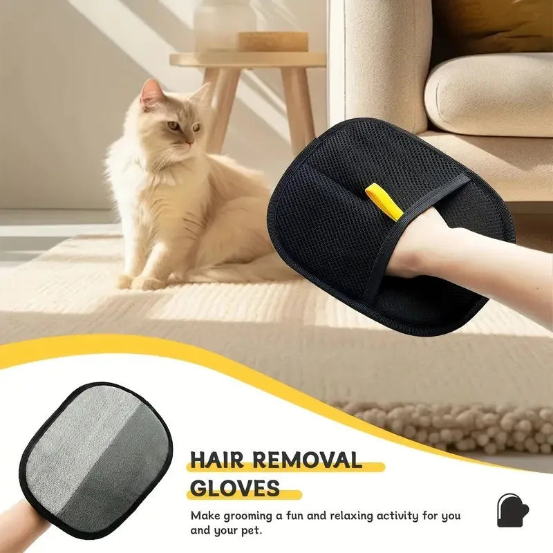 Pet Hair Magic Mitts