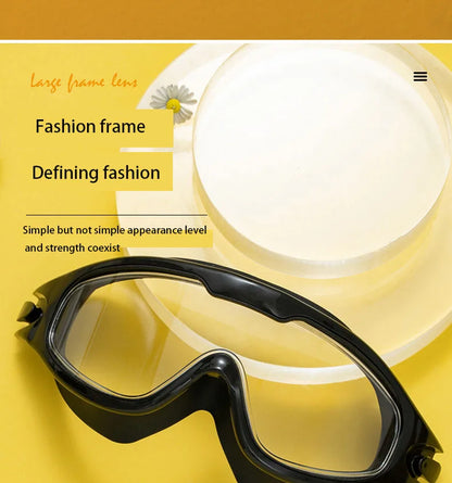 HD Anti-Fog Swim Goggles