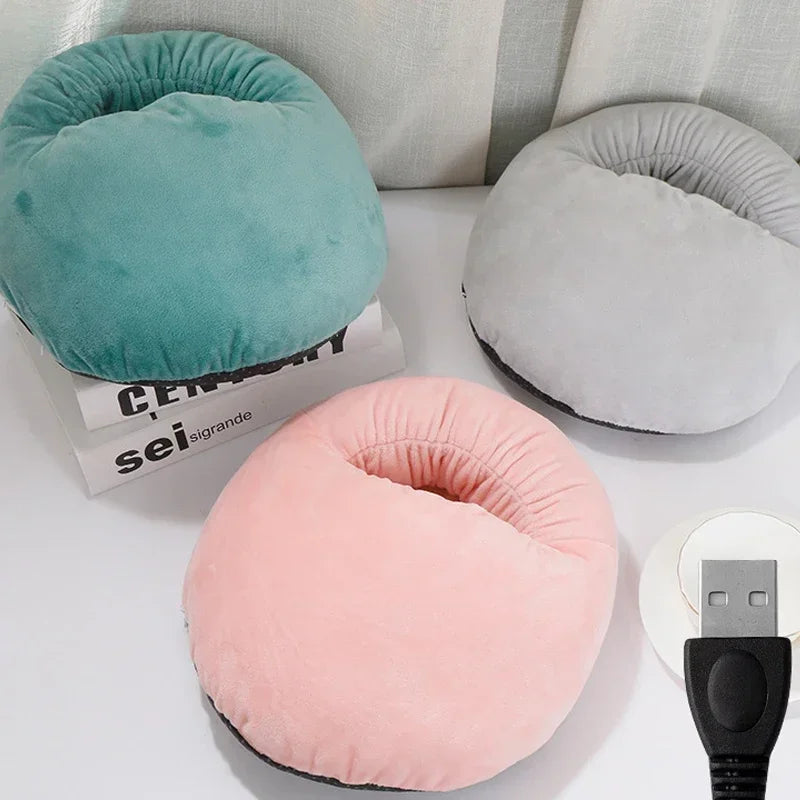 Cozy Velvet Foot Warmer