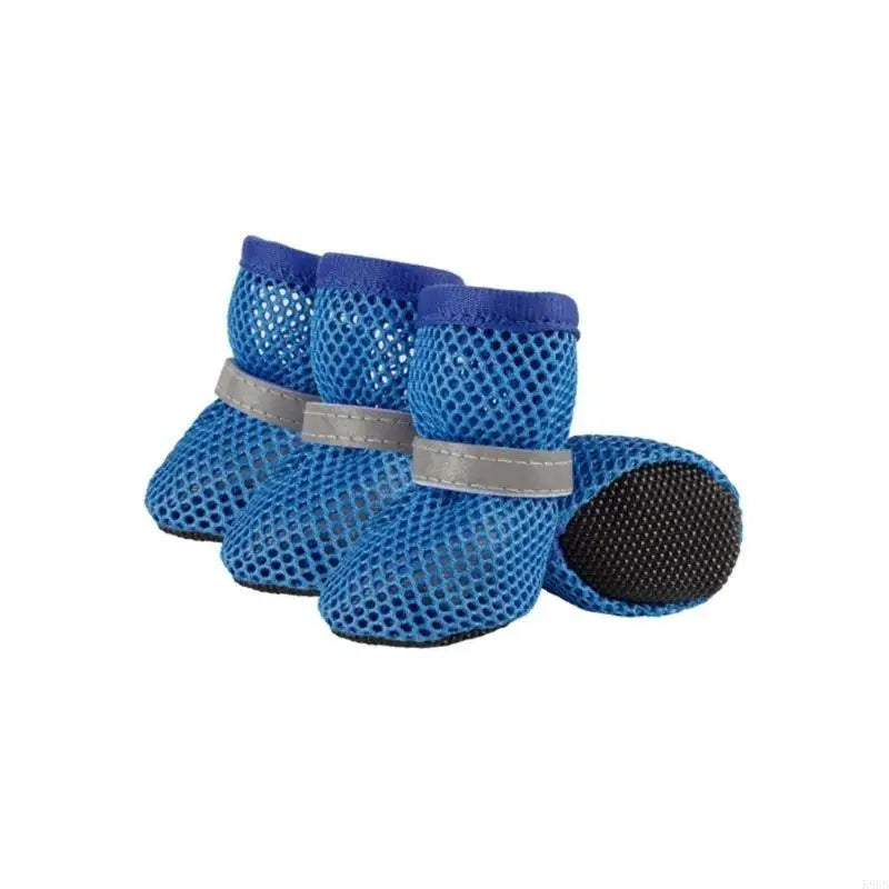 Paws & Stride Anti-Slip Dog Boots