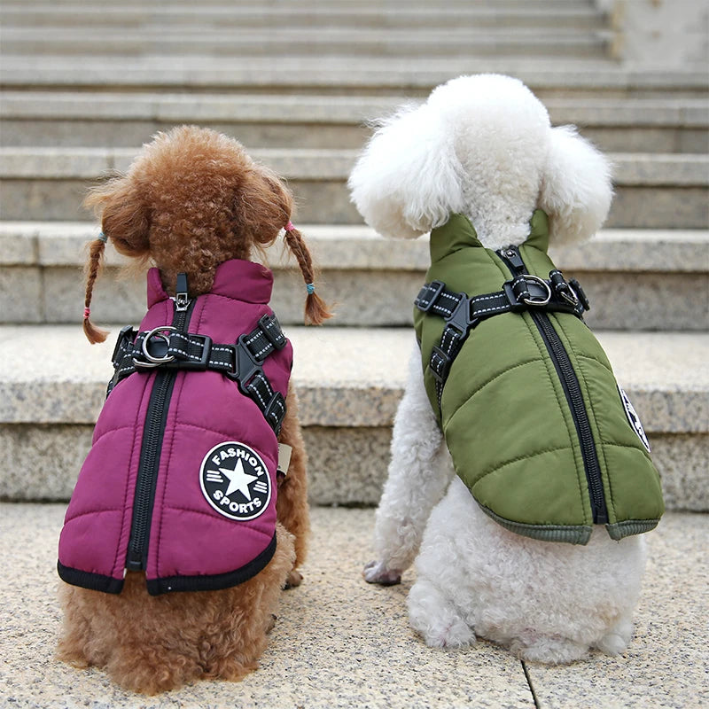 Waterproof Winter Dog vest