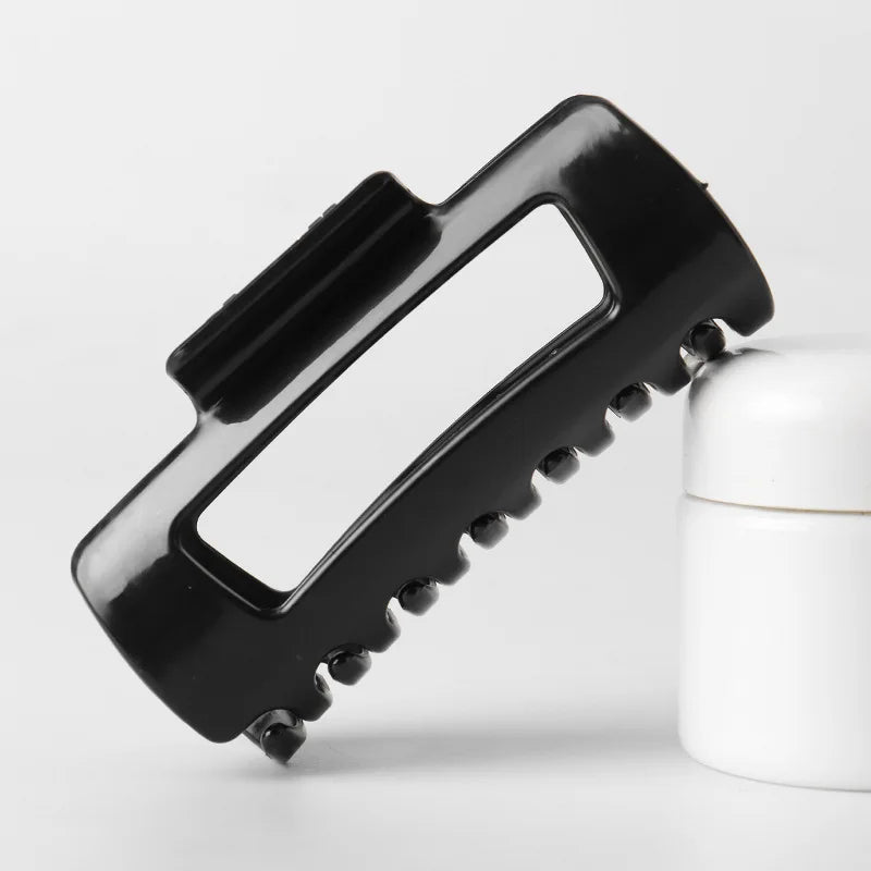 Soft Grip Silicone Hair Claw