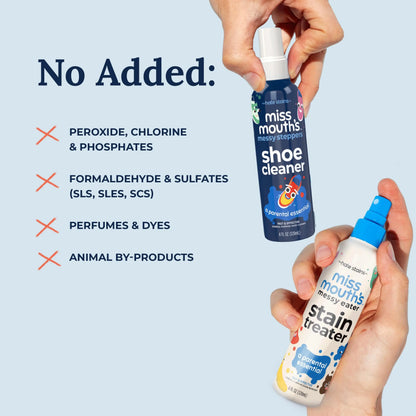 120ml Portable Stain Remover Spray Effective Yellow Stains Removal for Laundry and Shoes Dust Bleached Decontamination Treatment