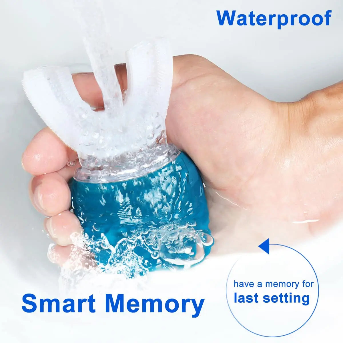 360 Full Mouth Electric Toothbrush