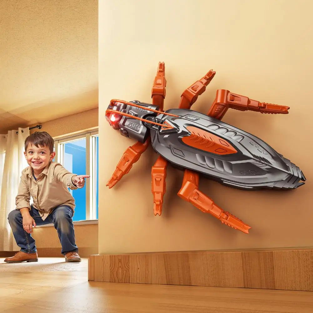 🚀 Wall-Climbing Gecko Robot