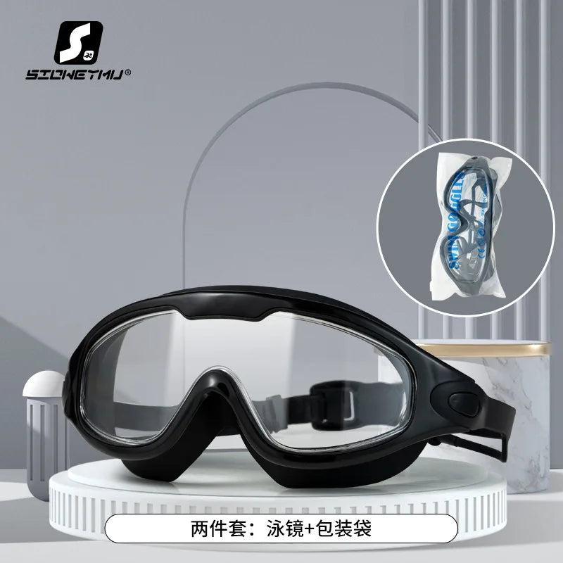 HD Anti-Fog Swim Goggles