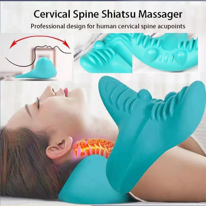 Cervical Spine Alignment Neck Stretcher for Daily Pain Relief
