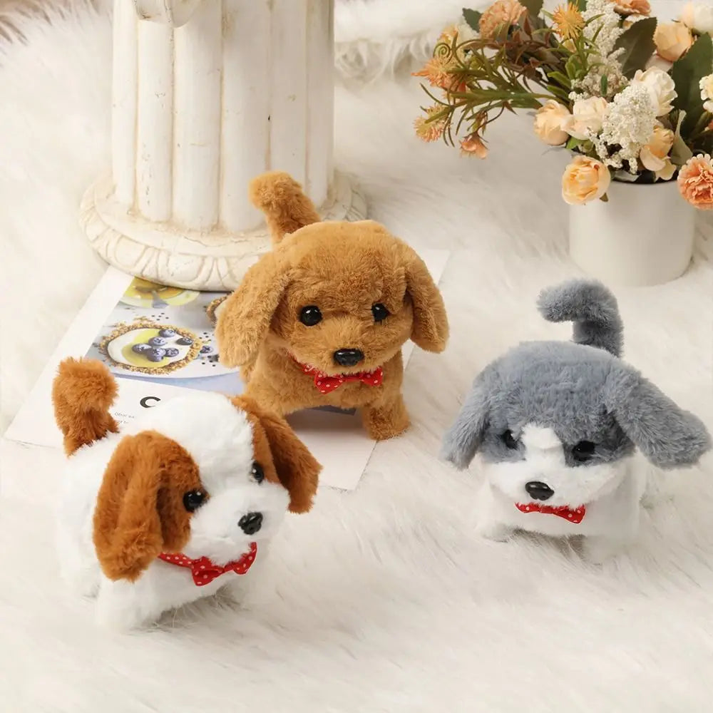Smart Interactive Plush Dog