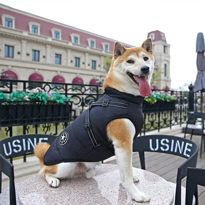 Waterproof Winter Dog vest