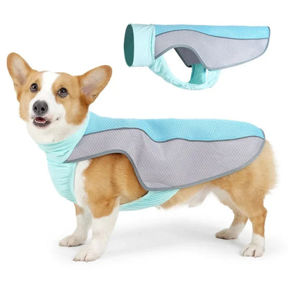 Dog Cooling Vest for Summer, Lightweight Jacket Dog Cooling Shirt, UV Protection Cooling Harness,Dog vest
