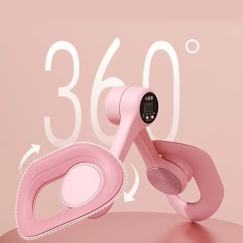Non-Slip Comfortable Pelvic Floor Muscle Trainer Thigh Exerciser Leg Trainer For Postpartum Recovery Leg & Butt Training