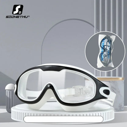 HD Anti-Fog Swim Goggles