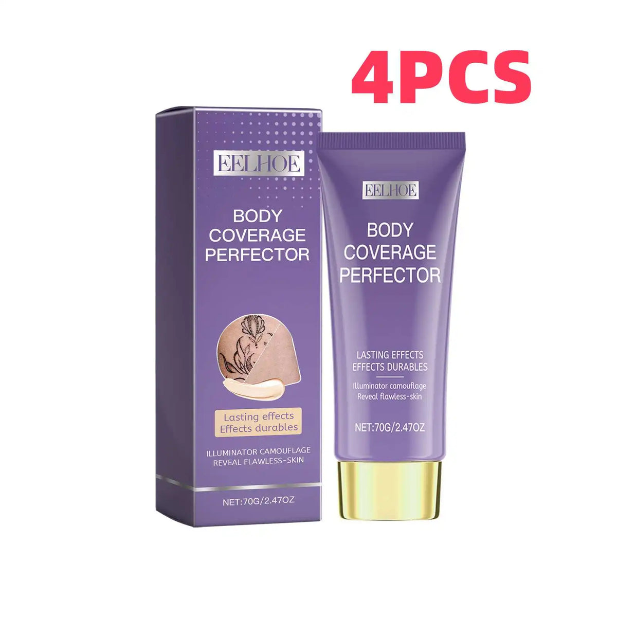 Tattoo Concealer Blemishes Cover Scar Birthmark Dark S-pots Full Coverage Waterproof Even Skin Body Coverage Perfector Make Up