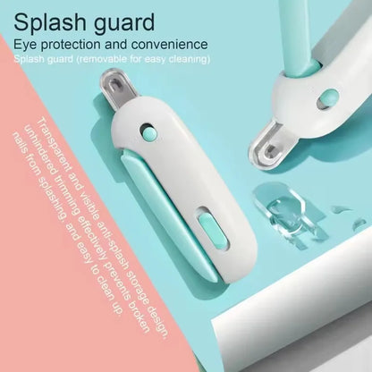 Safe Trim Pet Nail Clipper with Protective Guard