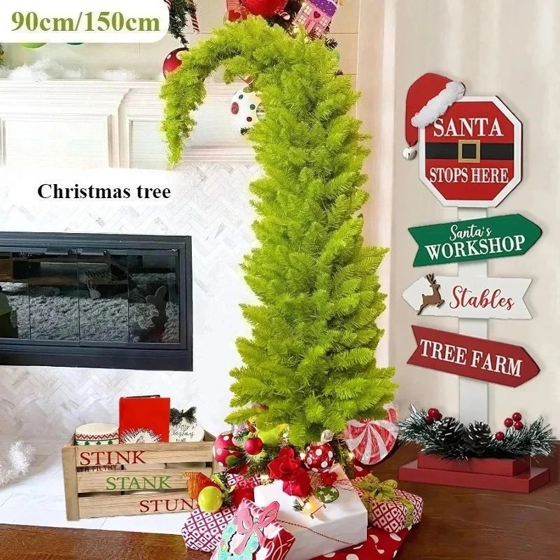 Whimsical Santa Hat Christmas Tree™