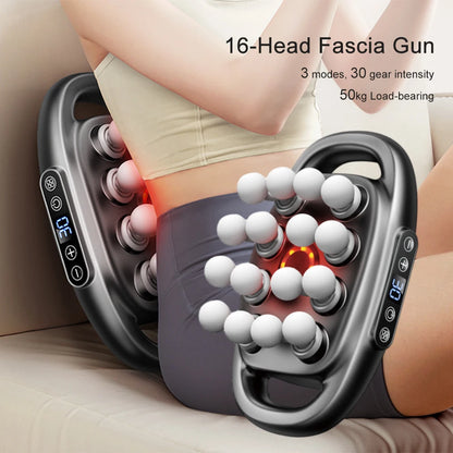 "16-Head Vibration Massager