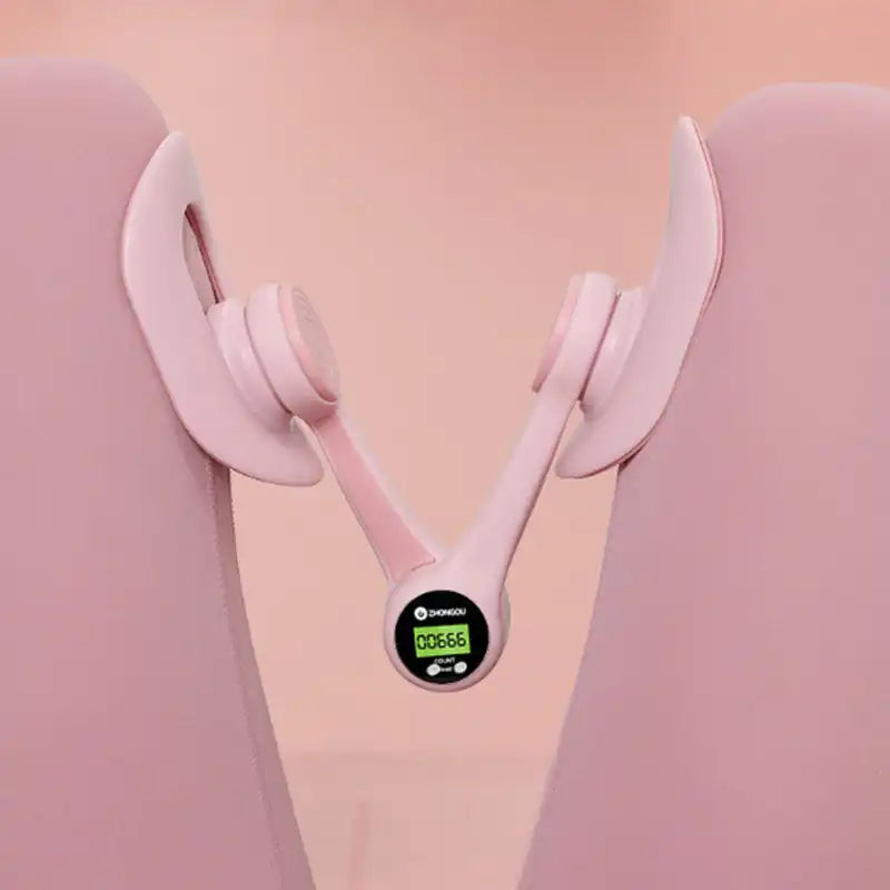 Non-Slip Comfortable Pelvic Floor Muscle Trainer Thigh Exerciser Leg Trainer For Postpartum Recovery Leg & Butt Training