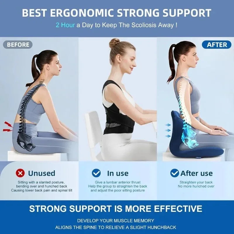 Comfort Fit Posture Support Brace