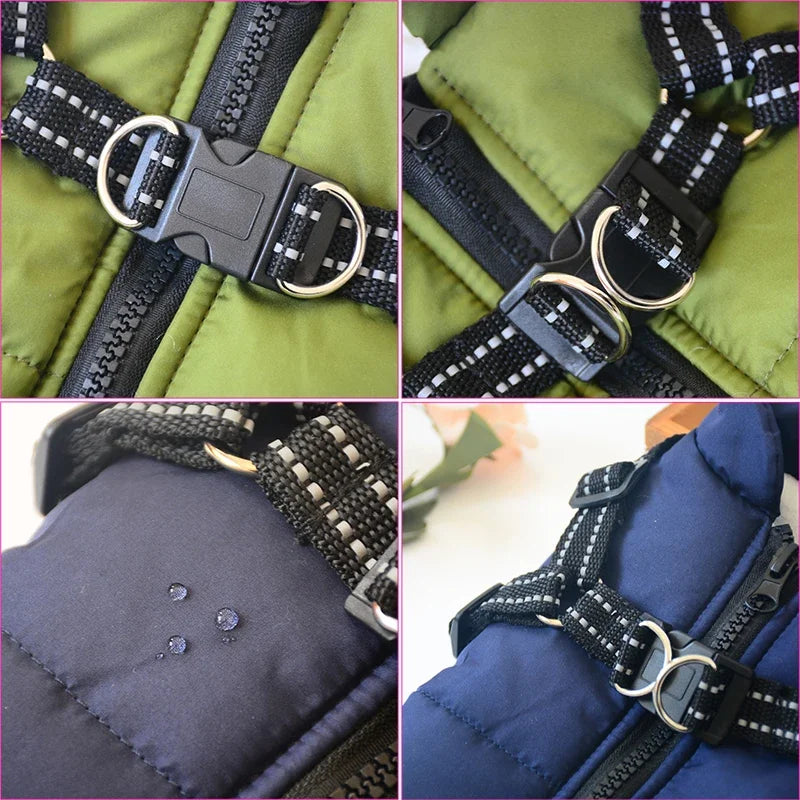 Waterproof Winter Dog vest