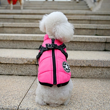 Waterproof Winter Dog vest