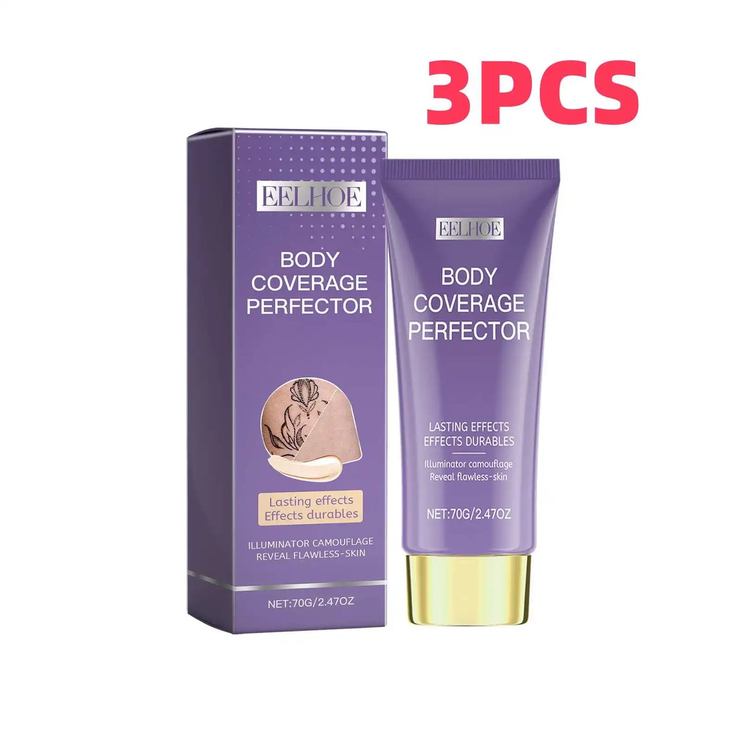 Tattoo Concealer Blemishes Cover Scar Birthmark Dark S-pots Full Coverage Waterproof Even Skin Body Coverage Perfector Make Up