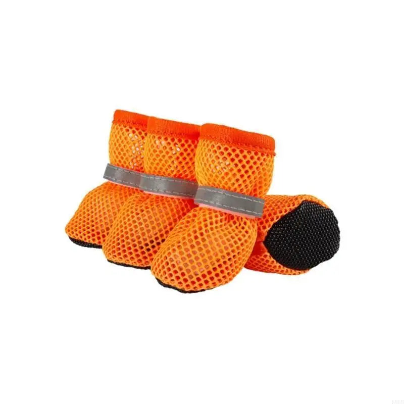 Paws & Stride Anti-Slip Dog Boots