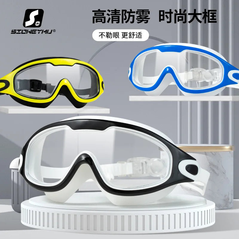 HD Anti-Fog Swim Goggles