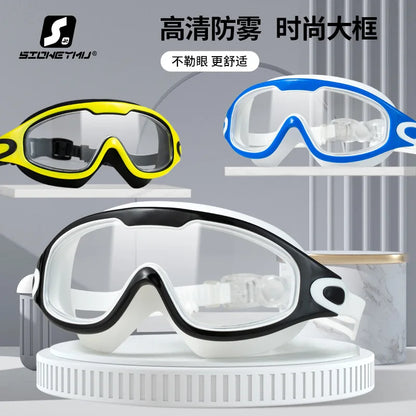 HD Anti-Fog Swim Goggles