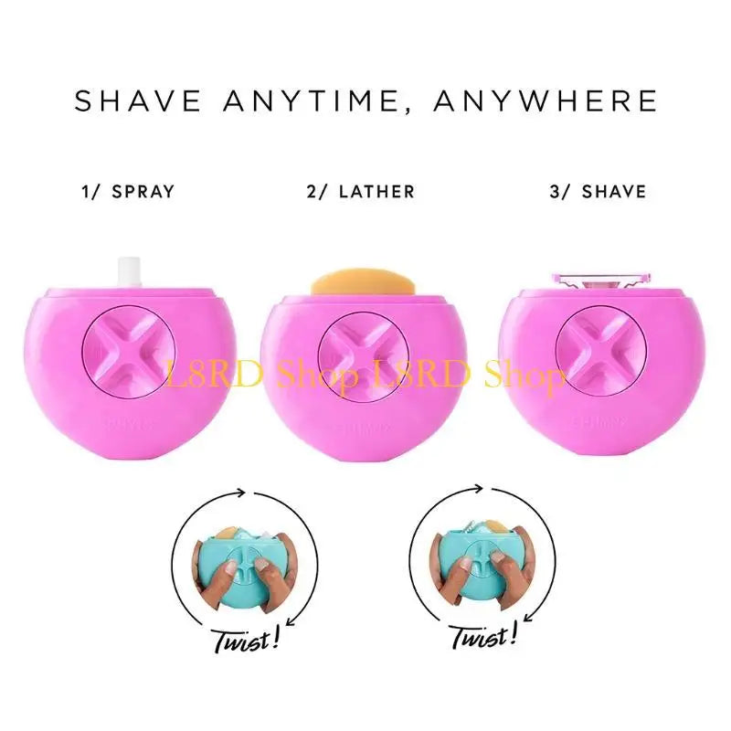Shavelle™ Smooth Skin Without the Mess.