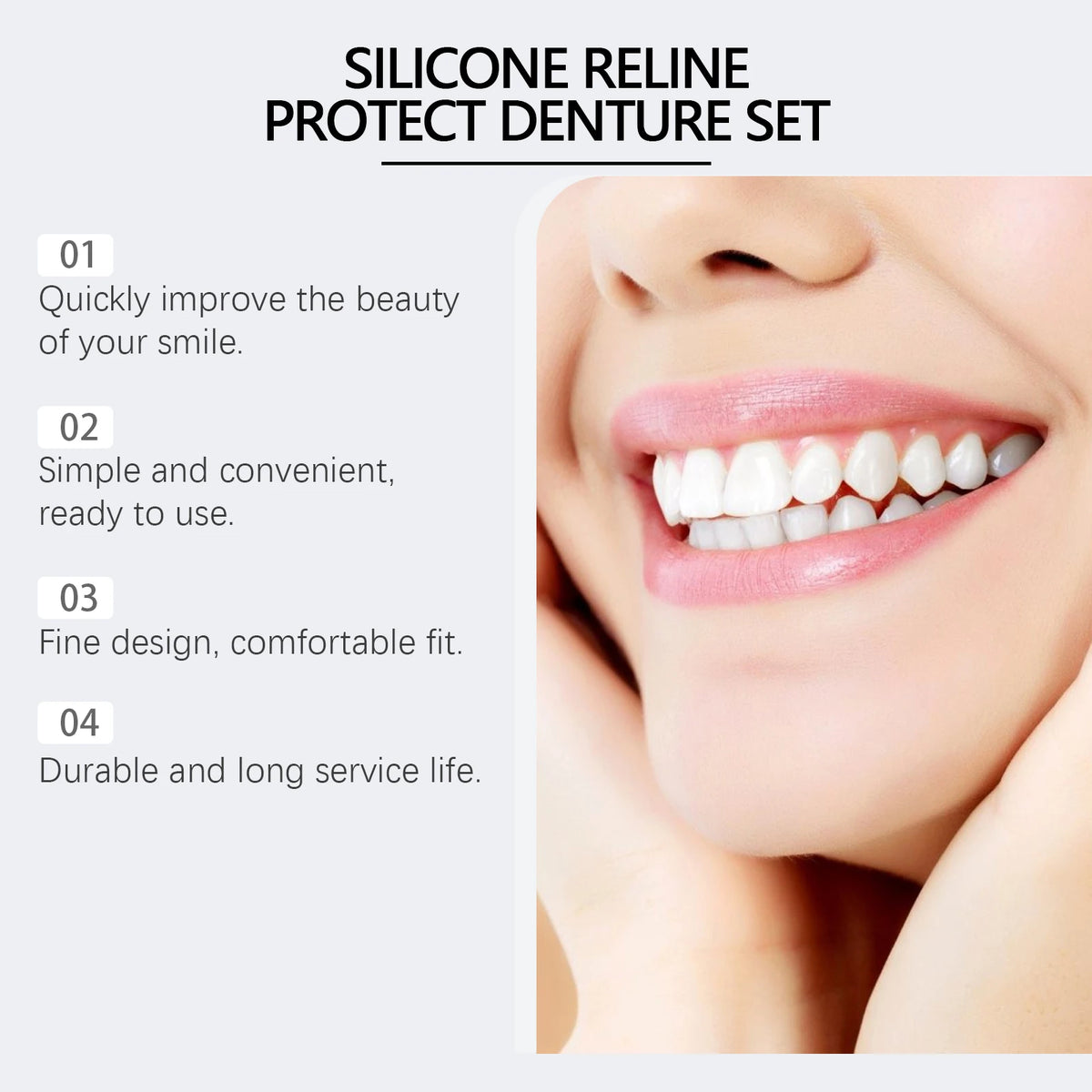 Instant Smile Denture Kit