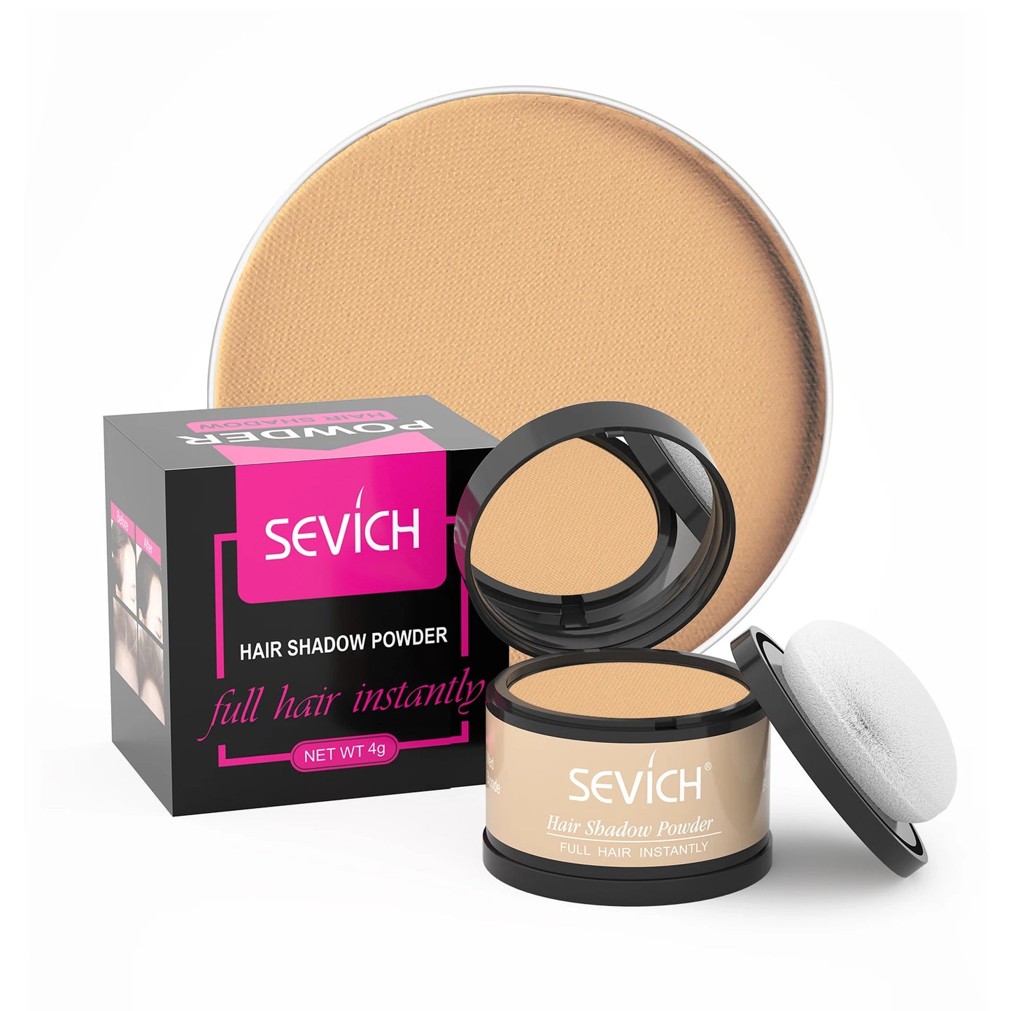 Instant Hairline Touch-Up Powder