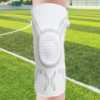 Knee Compression Sleeve with Support Strap for Running & Sports