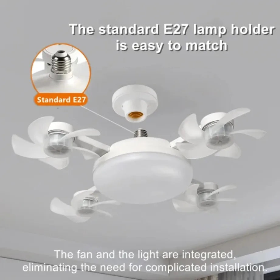 Airzen™ 2-in-1 Ceiling Fan Light