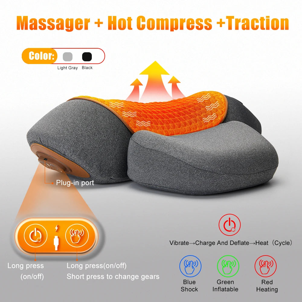 ComfortEase Heated Neck Pillow