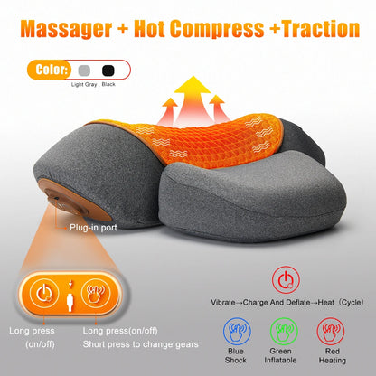 ComfortEase Heated Neck Pillow