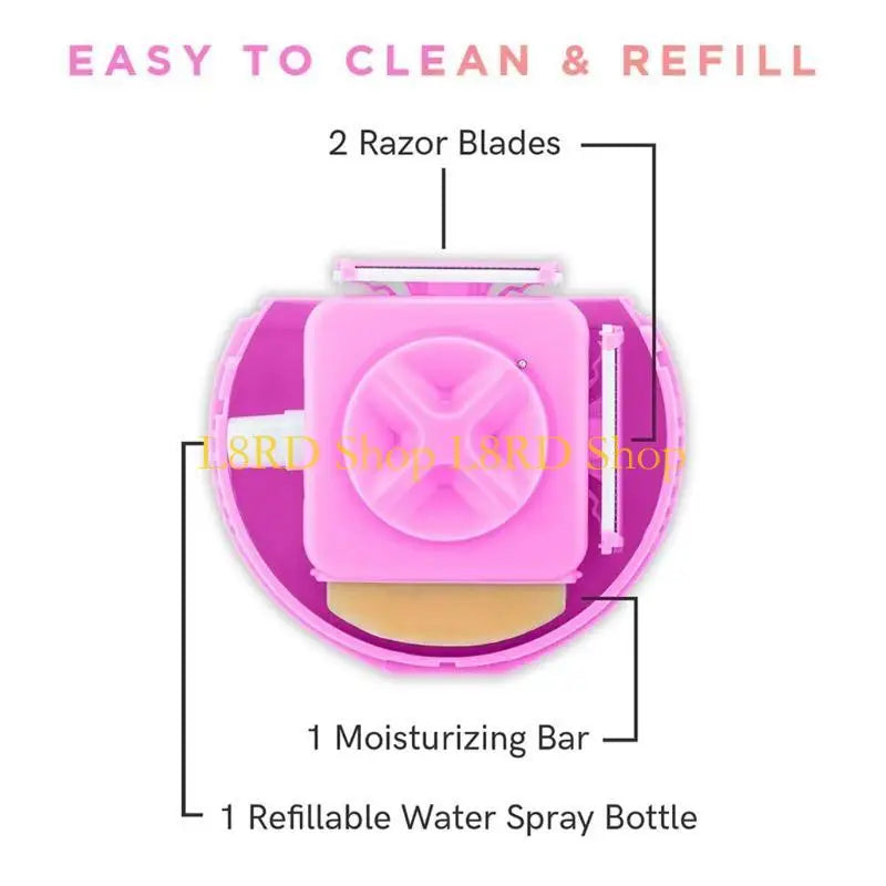 Shavelle™ Smooth Skin Without the Mess.