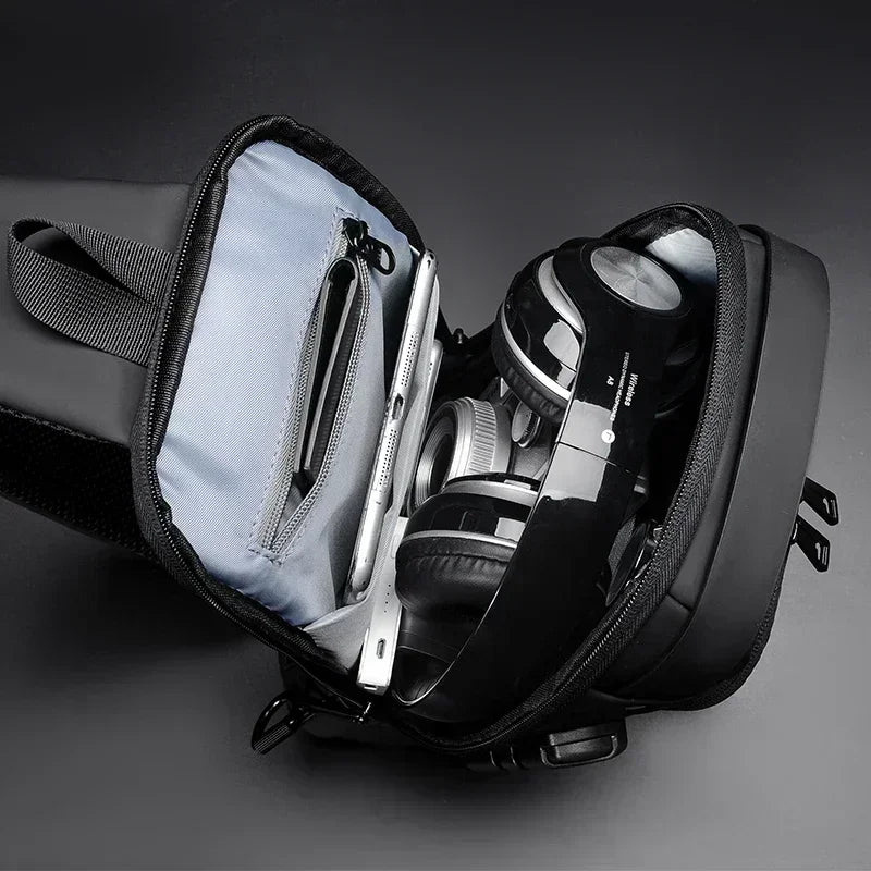 Anti-Theft Messenger Sling Bag for Men